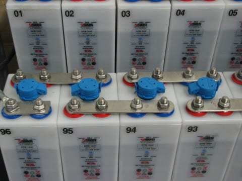 Sub Station Batteries